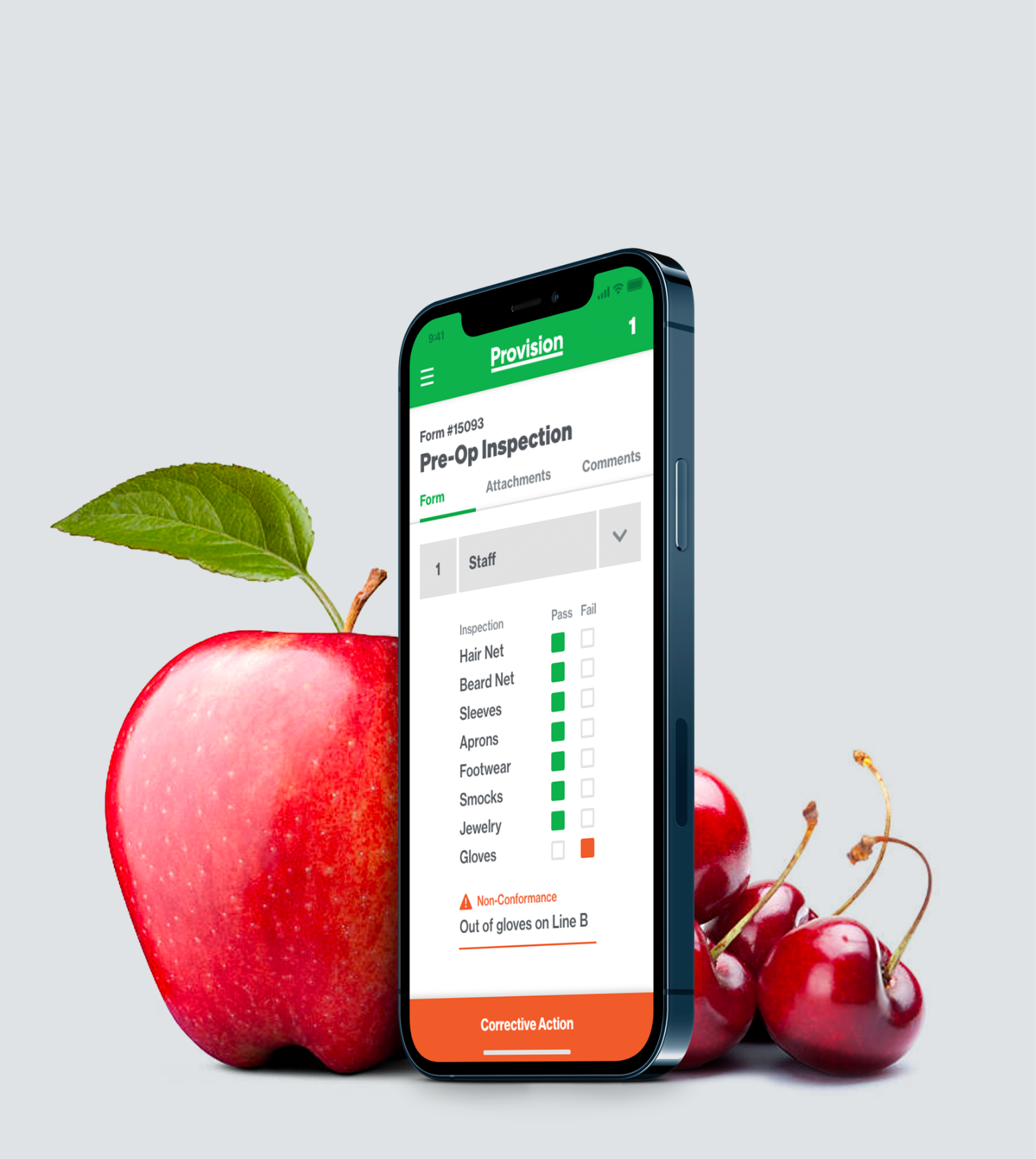Provision Feature