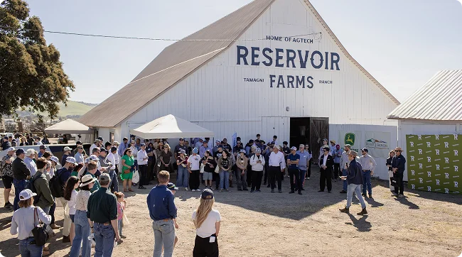 Reservoir Farms Opens in Salinas: A New Era for AgTech Commercialization